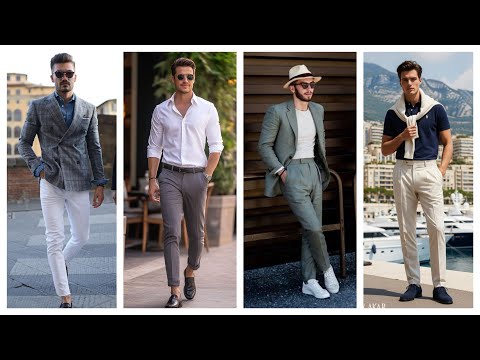 Best Formal Outfit Ideas For Men | Latest Men's Outfit Ideas 2025 | Formal Fashion For Men