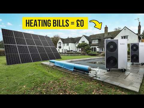 How To Cut Your Bills By £10,000 With Heat Pumps.