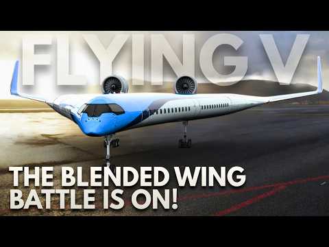 Why The Flying V Might Be Losing To JetZero!