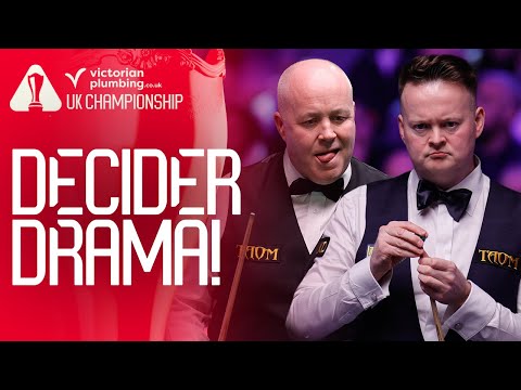 HUGE DECIDER DRAMA! 🤯 | John Higgins vs Shaun Murphy | Victorian Plumbing UK Championship 2025
