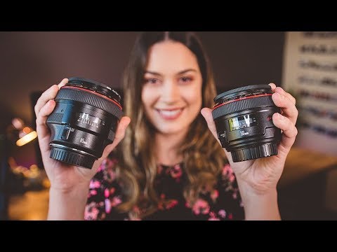 50mm vs 85mm Lens for Portrait Photography