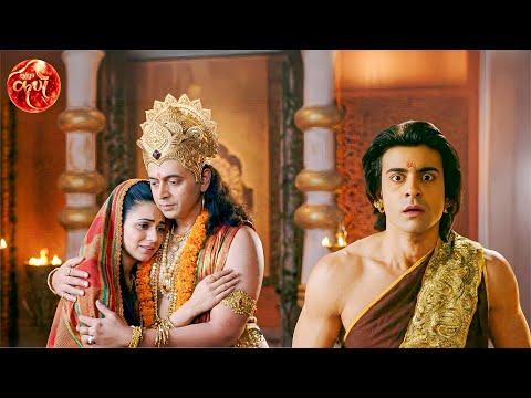 सूर्य देव और माता कुंती से अपने जीवन का सत्य जानकर कर्ण के उड़े होश || Suryaputra Karn