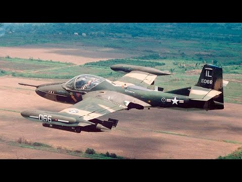 Стрекоза A-37: штурмовик, который победил там, где провалились реактивные гиганты | История ВВС США