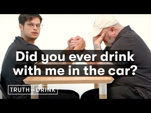 My Sober Parent and I Play Truth or "Drink" | Cut