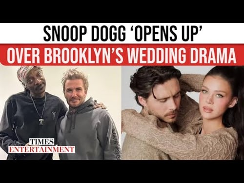 Snoop Dogg’s ‘SPEAKS OUT’ On Brooklyn Beckham Wedding As Family Feud Explodes | WATCH