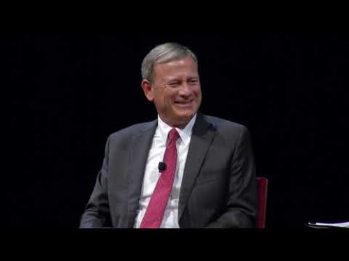 The 2018 Stein Lecture: John G. Roberts, Jr., Chief Justice of the United States