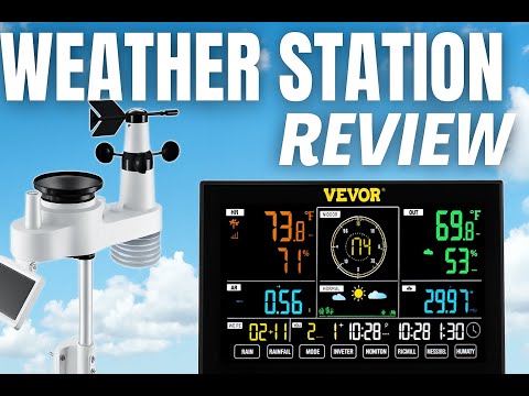 I Put the VEVOR Weather Station to the Test — Here’s How It Really Performs!