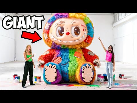 We Built the World's BIGGEST Labubu!