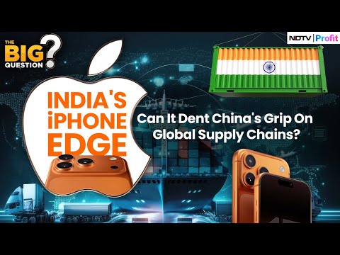 1 In Every 5 iPhones Now Made In India: Can India Chip Away At China's Chip Dominance?