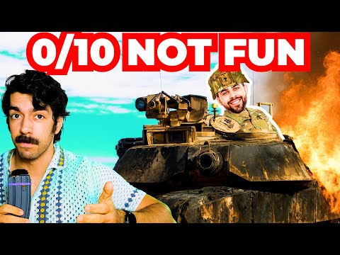 Why Surviving In A Tank is Almost Impossible