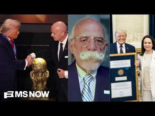 GETTING PLAYED! WH vet on 'Puppet’ Trump played by scam awards, aging ‘narcissism’