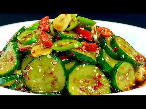 黃瓜買回家,像我這樣做一道醬醃黃瓜,醬香濃郁,配饅頭都是絕配【阿朝哥美食 】#黃瓜 #黃瓜食譜 #黃瓜做法 #醬醃黃瓜 #醬醃黃瓜做法