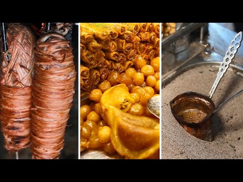 Istanbul Street Food/Part 1. What Do People Eat in Turkey? Turkish Street Food