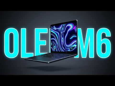 Apple M6 MacBook Pro LEAKED - 6 INSANE Upgrades!