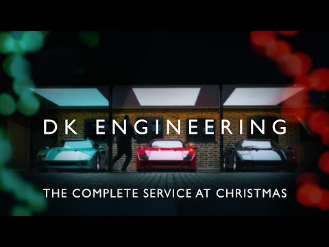 Where Love Lives For the F-Car & F40 | The Complete Service | DK Christmas Ad 2025