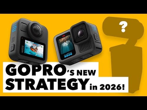 GoPro Reveals 2026 Product Diversification