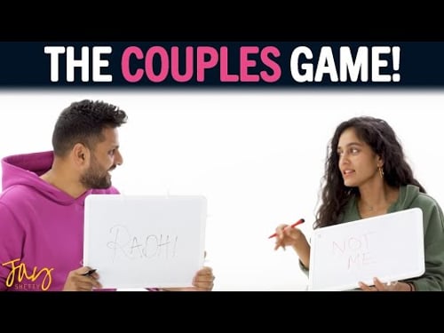 HOW WELL Do You Know Your PARTNER? - Play THIS GAME! | Jay & Radhi Shetty
