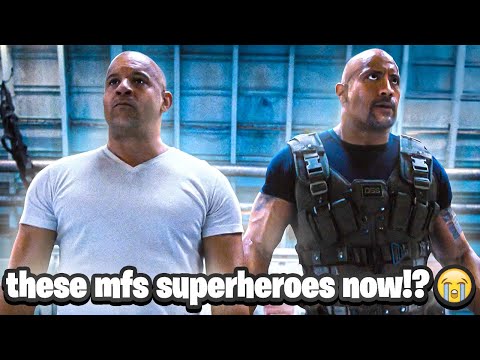 How DOM TORETTO and THE ROCK turned into SUPER HUMANS to SAVE THE WORLD