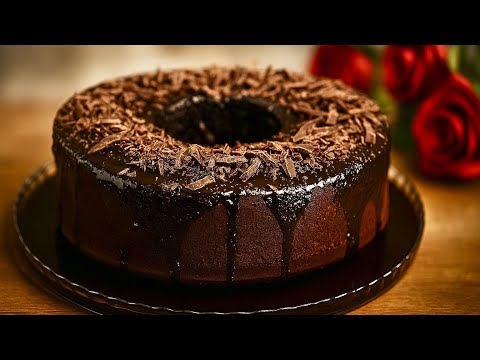 Luxurious chocolate cake for a few cents! My secret recipe!
