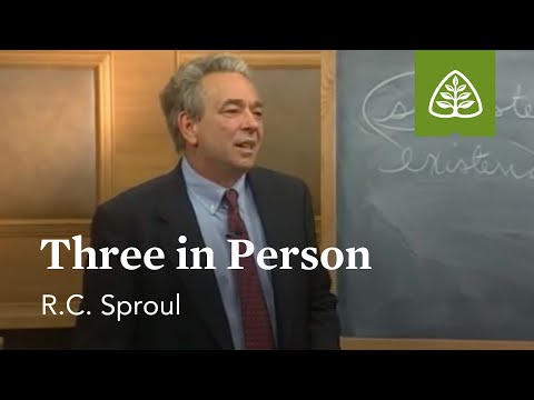 Three in Person: Foundations - An Overview of Systematic Theology with R.C. Sproul