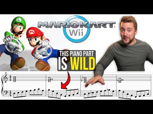 Coconut Mall Theme's INSANE Harmony | Mario Kart Wii