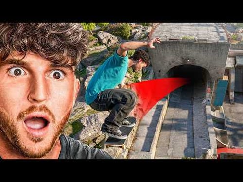 Testing IMPOSSIBLE TikTok Skate Challenges!