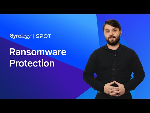 Ransomware Protection with Synology Immutability - DSM 7.2 | Synology SPOT