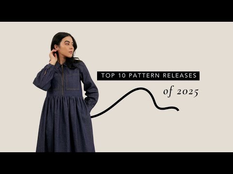 TOP 10 PATTERN RELEASES OF 2025