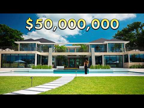 The Newest Waterfront Home in Florida’s Most Exclusive Neighborhood