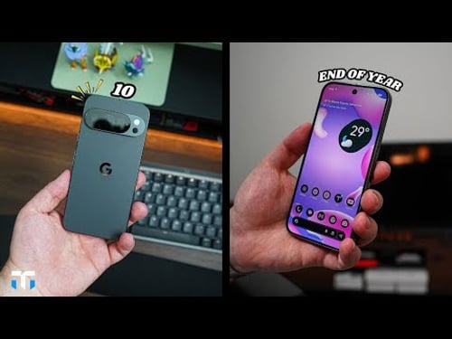 Pixel 10 Pro: End of Year Review! (2025)