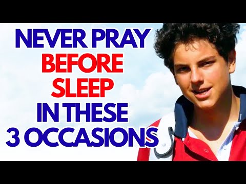 SAINT CARLO ACUTIS REVEALS: 3 OCCASIONS YOU MUST NEVER PRAY BEFORE SLEEP