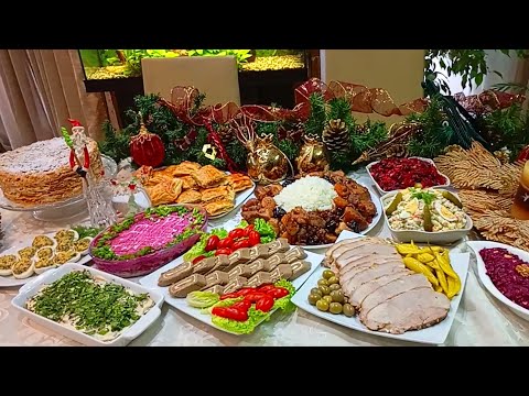 New Year's table 2026!!! Dishes from my childhood – that give a taste of a real holiday.