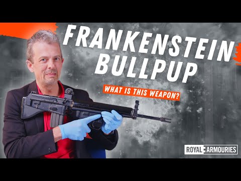 Sterling's Rare AR-18 Bullpup Mock-Up with firearms expert Jonathan Ferguson