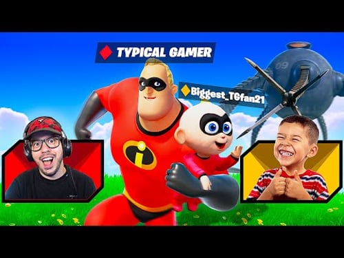 I Won With the *CUTEST* Kid EVER!