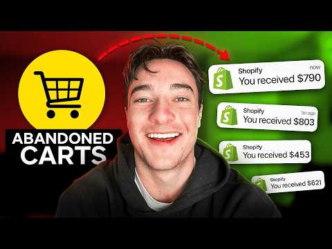 My $100M Abandoned Cart Recovery System (Shopify and Klaviyo Email Marketing)