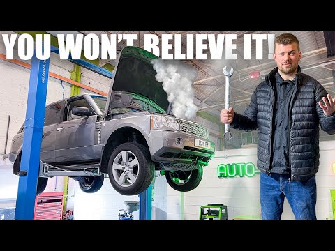 What We Found On My £900 Range Rover will SHOCK YOU!