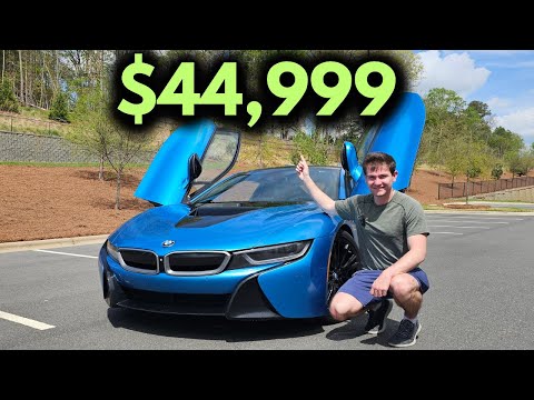 Here's Why People HATE the BMW i8!