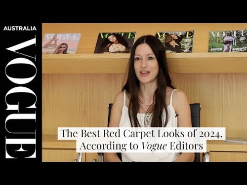 The Best Red Carpet Looks of 2024, According to Vogue Editors | Vogue Australia