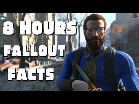 8 Hours of Useless Fallout Series Facts