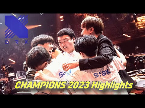 중꺾마 🔥 | 발로란트 챔피언스 2023 DRX 하이라이트