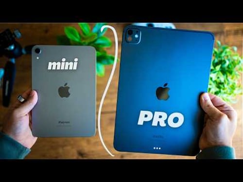 iPad Mini 7 vs iPad Pro M4 (OLED): Which Should You Buy?