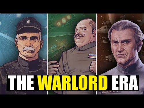 THE WARLORD ERA FULLY EXPLAINED - 2 Hour Lore Compilation