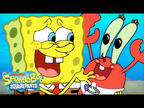 SpongeBob's CUTEST Moments Ever 🥰 | 30 Minute Compilation | SpongeBob
