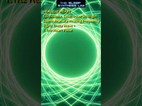 The Secret to Emotional Healing 639Hz: 🧪 #shorts #healing #sleepsynthesislab #heartchakra