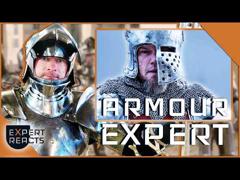 Armour Expert Talks Games, Movies & History While Prepping For Battle | EXP