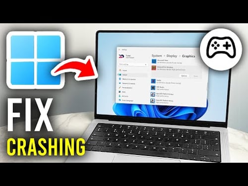 How To Fix PC Crashing When Playing Games - Step By Step
