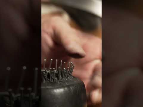 Part 5 #handcraftedshoes #leathercraft #leathercomplex