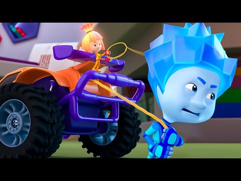 ЛОШАДИНЫЕ СИЛЫ (Новая серия!) I Фиксики. Дай пять! Бонус — серии Фиксиков о законах физики!