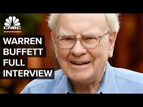 Warren Buffett's Full Birthday Interview