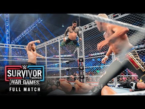FULL MATCH: Men's WarGames Match: Survivor Series: WarGames 2023